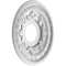 Ekena Millwork Baltimore PVC Medallion (Canopies up to 5 1/4"), 13"OD x 3 1/2"ID x 3/4"P, Metallic Mist CMP13BAEPE - alternate 4